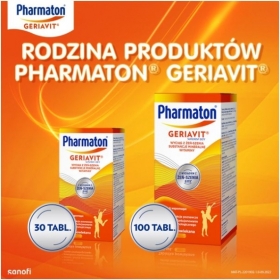 Pharmaton Geriavit 100 tabletek