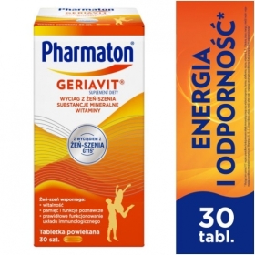 Pharmaton Geriavit 30 tabletek