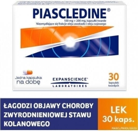 Piascledine 300 mg 30 kapsułek