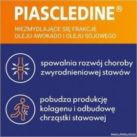 Piascledine 300 mg 30 kapsułek