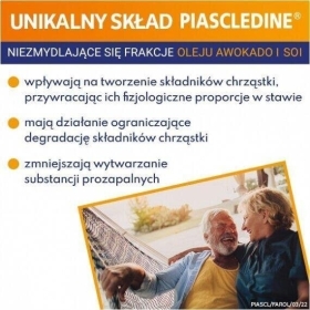 Piascledine 300 mg 30 kapsułek