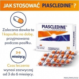 Piascledine 300 mg 30 kapsułek