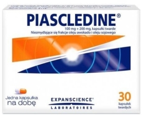 Piascledine 300 mg 30 kapsułek