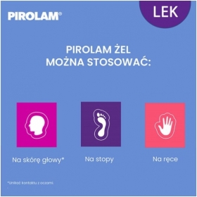 Pirolam 1% żel 20 g