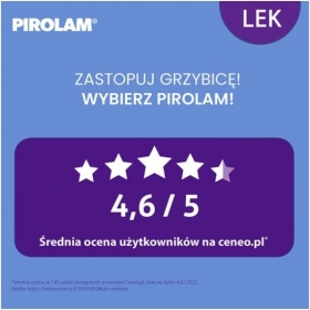 Pirolam 1% żel 20 g