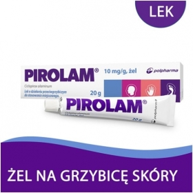 Pirolam 1% żel 20 g