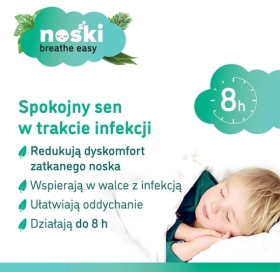 Plastry aromatyczne Noski plastry 6 sztuk