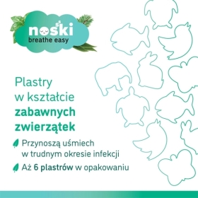 Plastry aromatyczne Noski plastry 6 sztuk