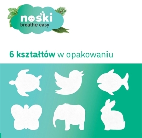 Plastry aromatyczne Noski plastry 6 sztuk