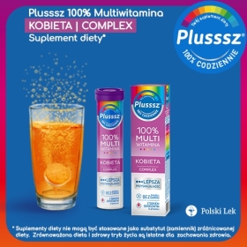 Plusssz 100% Multiwitamina Kobieta Complex
