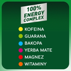 Plusssz Active 100% Energy Complex 20 tabletek musujących