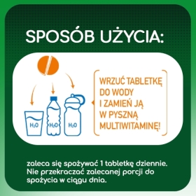 Plusssz Active 100% Energy Complex 20 tabletek musujących