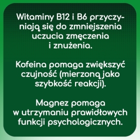 Plusssz Active 100% Energy Complex 20 tabletek musujących