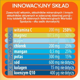 Plusssz Elektrolity Sport 100% Complex 24 tabletki musujące