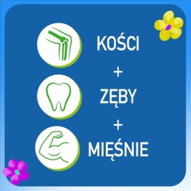 Plusssz Junior Calcium Complex 20 tabletek musujących