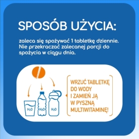 Plusssz Junior Calcium Complex 20 tabletek musujących