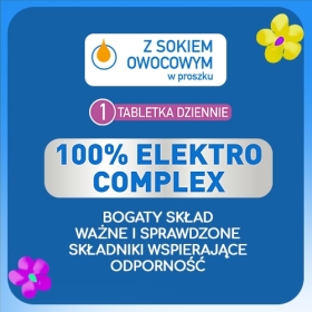 Plusssz Junior Elektrolity Complex 20 tabletek musujących