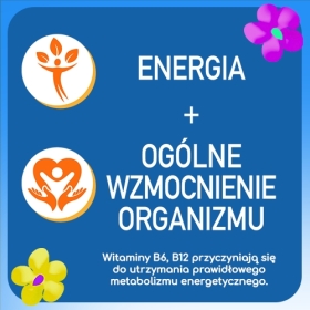 Plusssz Junior Multiwitamina Complex 20 tabletek musujących