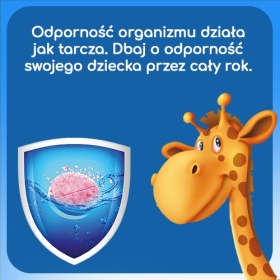 Plusssz Junior Odporność Complex 20 tabletek musujących