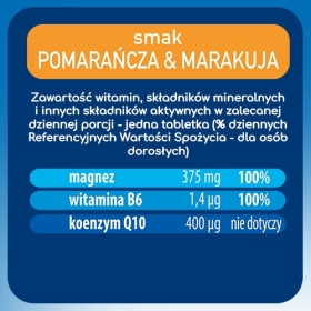 Plusssz Magnez Forte cytrynian 24 tabletki musujące