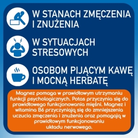 Plusssz Magnez Forte cytrynian 24 tabletki musujące