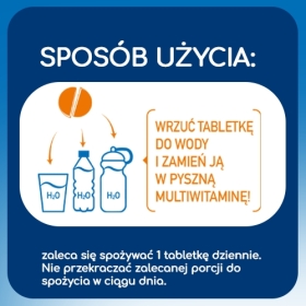 Plusssz Magnez Forte cytrynian 24 tabletki musujące