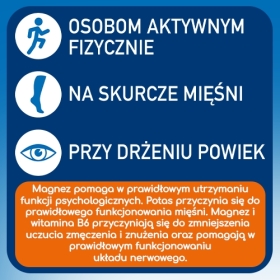 Plusssz Magnez Skurcz cytrynian 24 tabletki musujące
