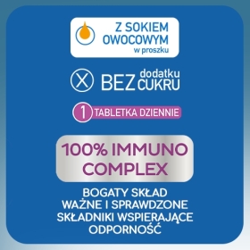 Plusssz Odporność Senior 100% Complex 20 tabletek musujących