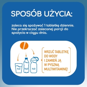 Plusssz Odporność Senior 100% Complex 20 tabletek musujących