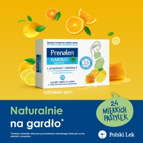 Prenalen Gardło Immuno 24 pastylki