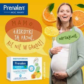 Prenalen Gardło Immuno 24 pastylki