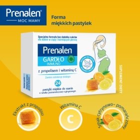 Prenalen Gardło Immuno 24 pastylki