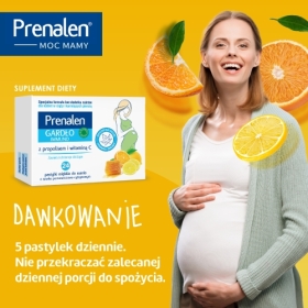 Prenalen Gardło Immuno 24 pastylki
