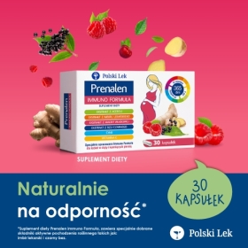 Prenalen Immuno Formuła 30 kapsułek twardych