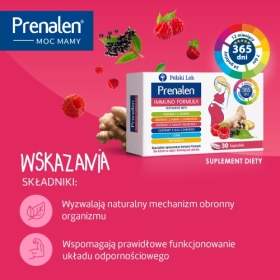 Prenalen Immuno Formuła 30 kapsułek twardych