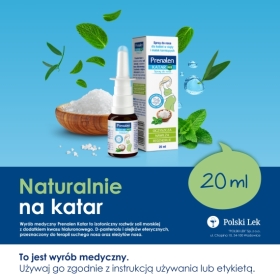 Prenalen Katar Spray Do Nosa Dla Kobiet w Ciąży 20ml