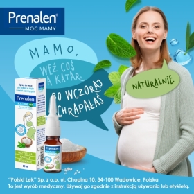 Prenalen Katar Spray Do Nosa Dla Kobiet w Ciąży 20ml