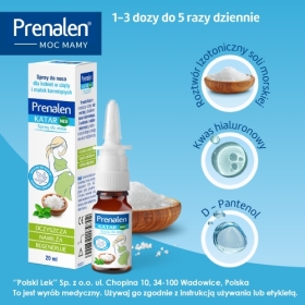 Prenalen Katar Spray Do Nosa Dla Kobiet w Ciąży 20ml