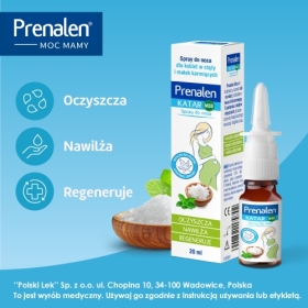 Prenalen Katar Spray Do Nosa Dla Kobiet w Ciąży 20ml