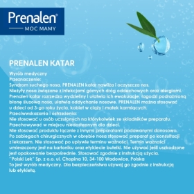 Prenalen Katar Spray Do Nosa Dla Kobiet w Ciąży 20ml