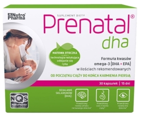 Prenatal DHA 30 kapsułek