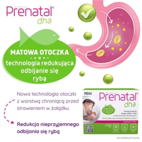 Prenatal DHA 30 kapsułek