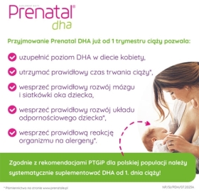 Prenatal DHA 30 kapsułek