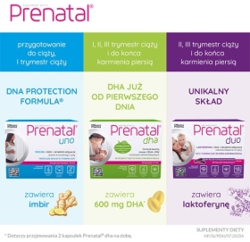 Prenatal DHA 30 kapsułek