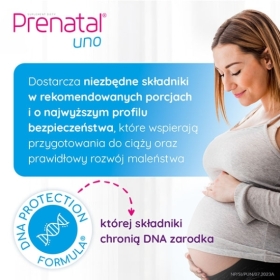 Prenatal Uno 30 kapsułek
