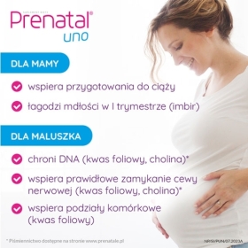 Prenatal Uno 30 kapsułek