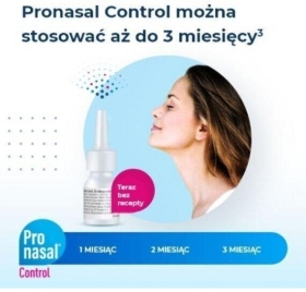 Pronasal Control aerozol do nosa 50 mg 60 dawek