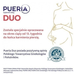 Pueria Duo 90 kapsułek