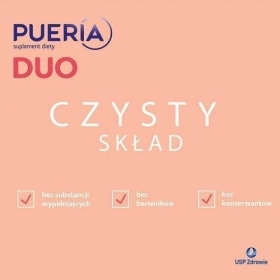 Pueria Duo 90 kapsułek