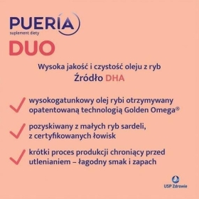 Pueria Duo 90 kapsułek